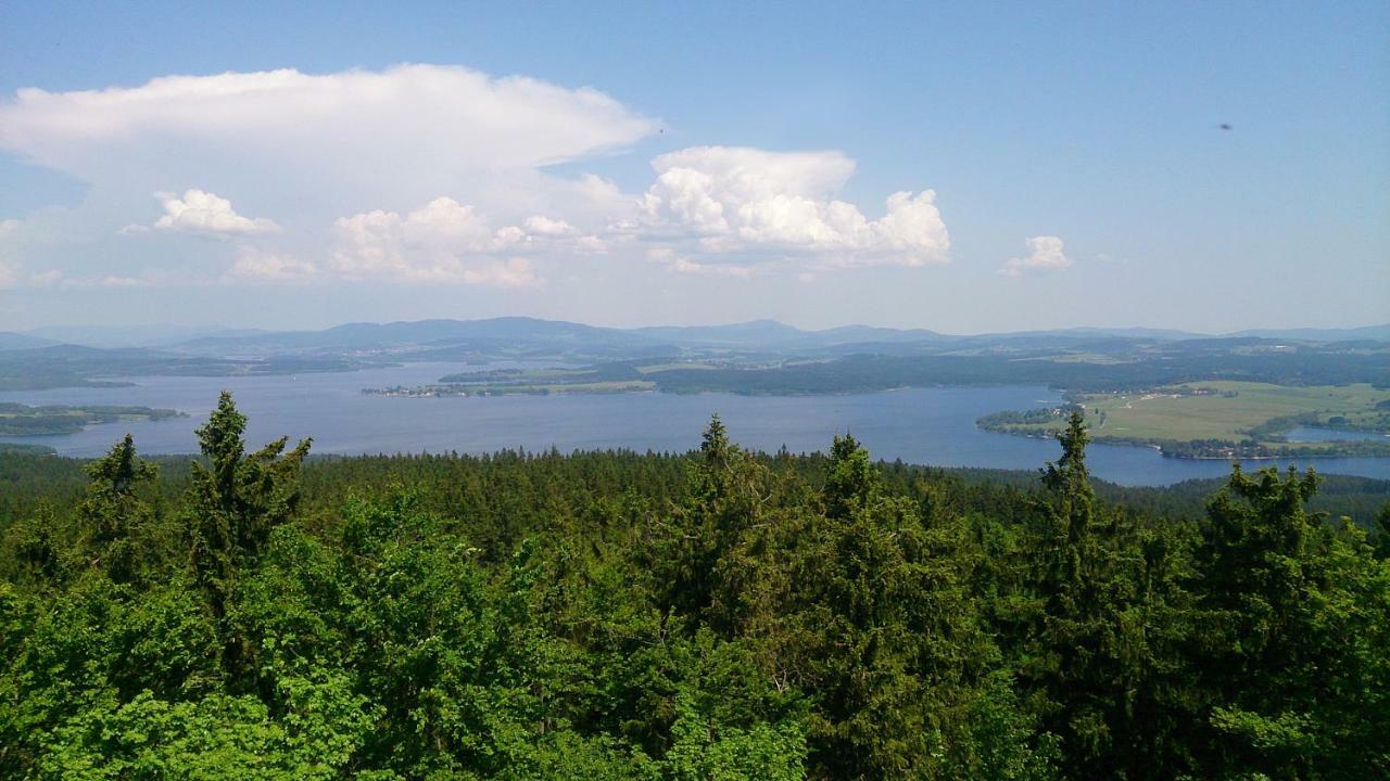 Apartment Na Rozcesti Lipno nad Vltavou Extérieur photo